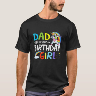Pap van het meisje van de geboorte Funny Dabbing U T-shirt