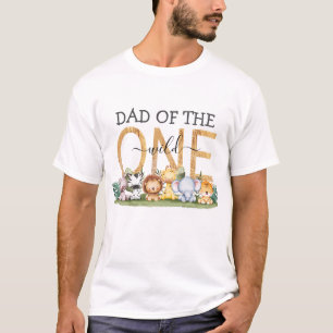 Pap van het Wilde One Oerwoud Safari T-Shirt