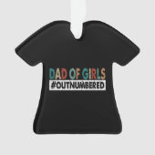 Pap van meisje ornament (voorkant)