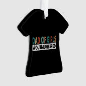 Pap van meisje ornament (voorkant)