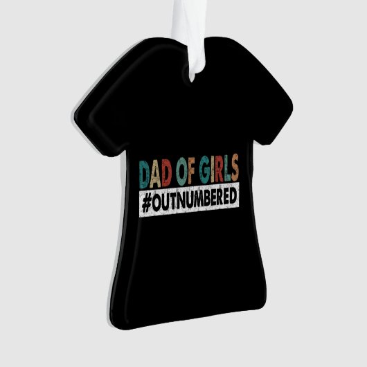 Pap van meisje ornament (voorkant)