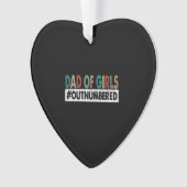 Pap van meisje ornament (voorkant)