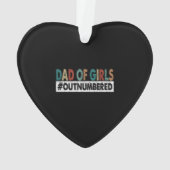 Pap van meisje ornament (achterkant)