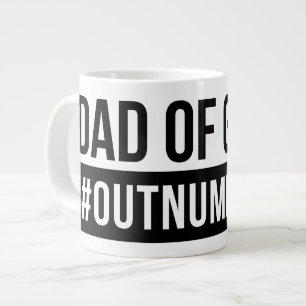 Pap van meisjes #Outnumed Grote Koffiekop