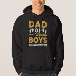Pap van Twin Boys Classic Overhaalver Twin Pap Fa Hoodie