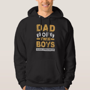 Pap van Twin Boys Classic Overhaalver Twin Pap Fa Hoodie