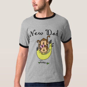 Pap van Twins Boy and Girl Tshirts en Gifts