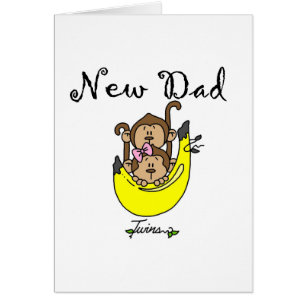Pap van Twins Boy and Girl Tshirts en Gifts