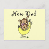 Pap van Twins Boy and Girl Tshirts en Gifts Briefkaart (Voorkant)