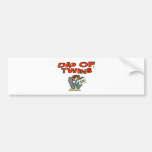 Pap van TWINS Bumpersticker