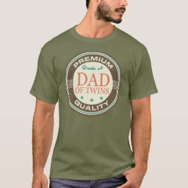 Pap van Twins Funny T-shirt