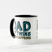 Pap van Twins heeft Caffeine nodig Mok (Voorkant links)