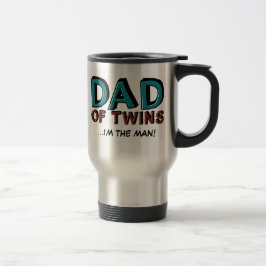 Pap van Twins...ik ben het man! Reisbeker