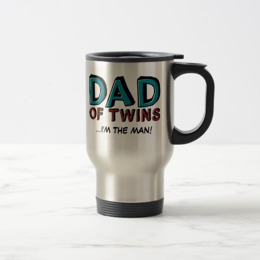 Pap van Twins...ik ben het man! Reisbeker (Rechts)