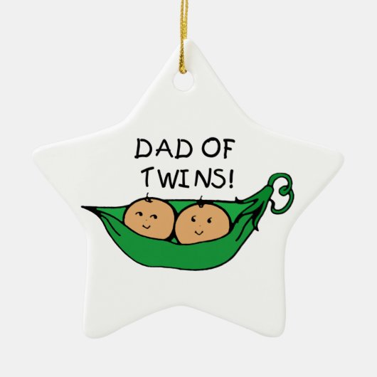 Pap van Twins Ornament (Voorkant)