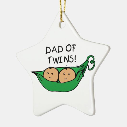 Pap van Twins Ornament (Links)