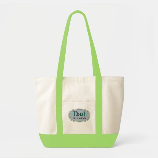 Pap van Twins Tote Bag (Voorkant)