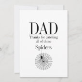 Pap vangt Vaderdag Birthday Card Kaart (Voorkant)