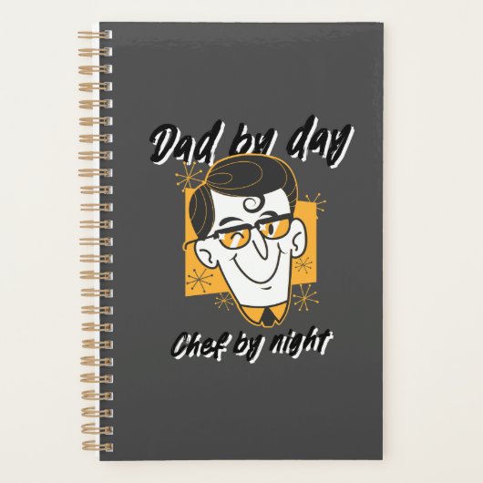 Pap voor dag, Chef voor nacht Planner (Voorkant)