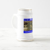 Pap voor het leger bierpul (Voorkant links)