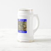 Pap voor het leger bierpul (Voorkant rechts)