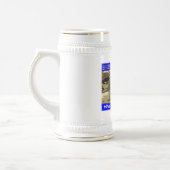 Pap voor het leger bierpul (Links)