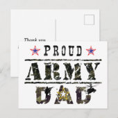 Pap voor het leger briefkaart (Voorkant / Achterkant)