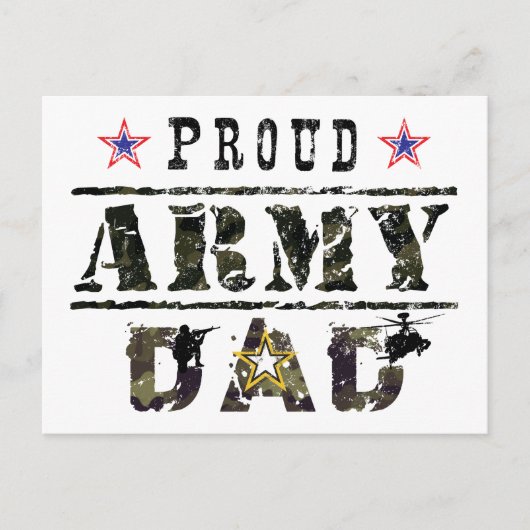 Pap voor het leger briefkaart (Voorkant)