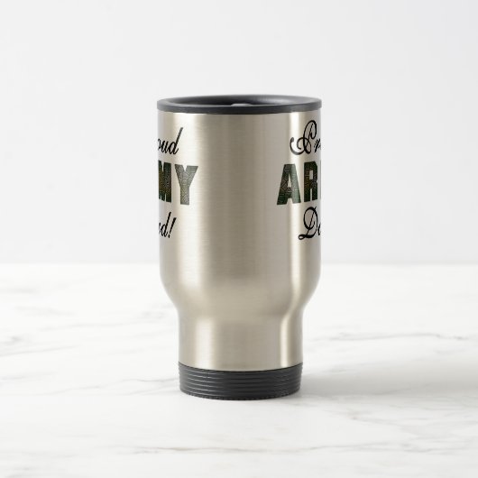 Pap voor het leger reisbeker (Center)