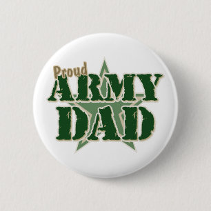 Pap voor het leger ronde button 5,7 cm