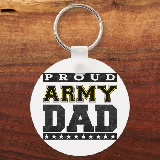 Pap voor het leger sleutelhanger (Voorkant)