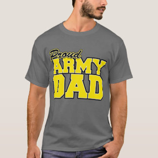 Pap voor het leger t-shirt