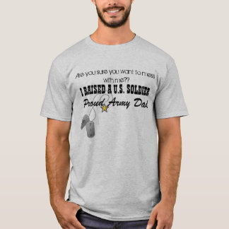 Pap voor het leger t-shirt