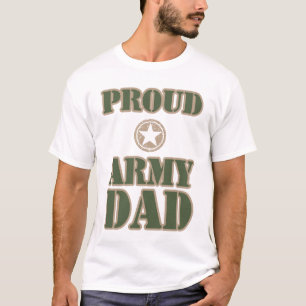 Pap voor het leger t-shirt