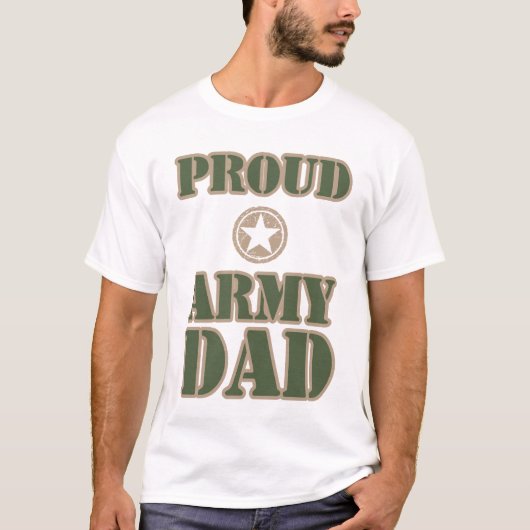 Pap voor het leger t-shirt (Voorkant)