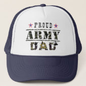 Pap voor het leger trucker pet (Voorkant)