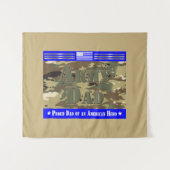 Pap voor het leger wandkleed (Voorkant (horizontaal))