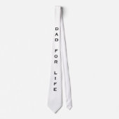 Pap voor het leven stropdas (Voorkant)
