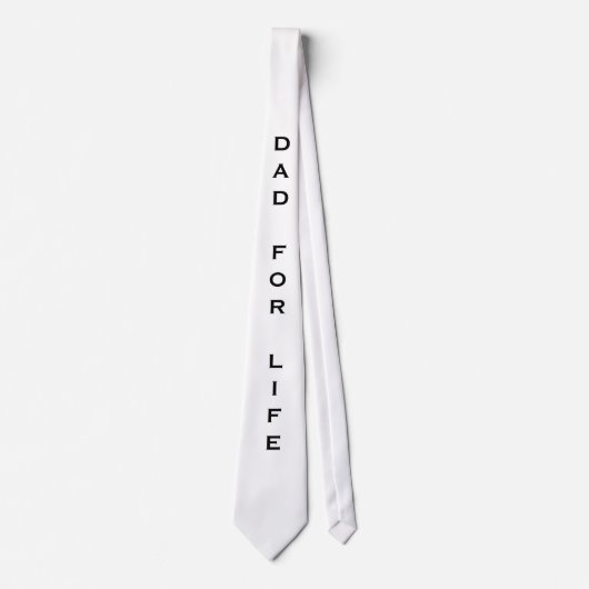 Pap voor het leven stropdas (Voorkant)