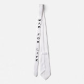 Pap voor het leven stropdas (Achterkant)