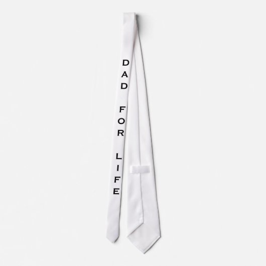 Pap voor het leven stropdas (Achterkant)