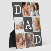 Pap We houden van je foto Collage Fotoplaat (Zijkant)