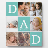 Pap We houden van je foto Collage Fotoplaat (Voorkant)