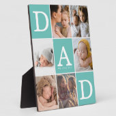 Pap We houden van je foto Collage Fotoplaat (Zijkant)