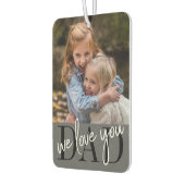 Pap We houden van je Foto Luchtverfrisser (Links)