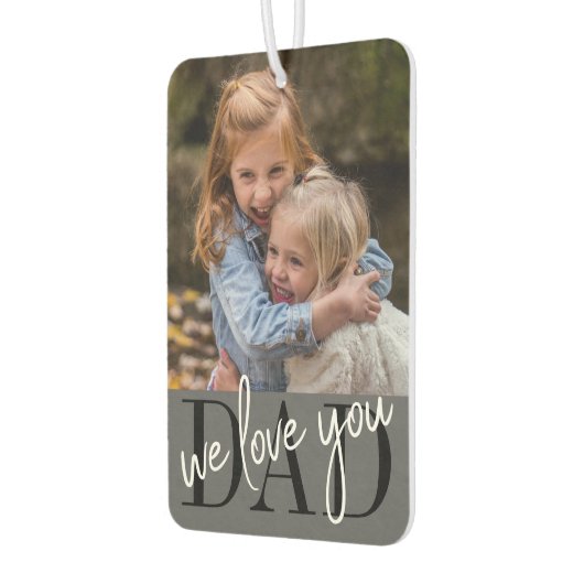 Pap We houden van je Foto Luchtverfrisser (Links)