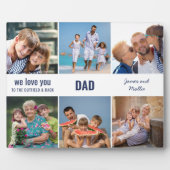 Pap We houden van je naar buiten en foto's terug 6 Fotoplaat (Voorkant)