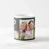 Pap, we houden van je! te personaliseren foto mok (Center)