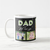 Pap, we houden van je! te personaliseren foto mok (Links)