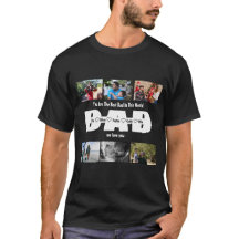 Pap, we houden van je - Vaderdag 6 Fotocollage